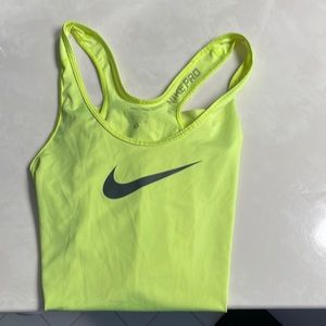 Nike workout tank Sz S